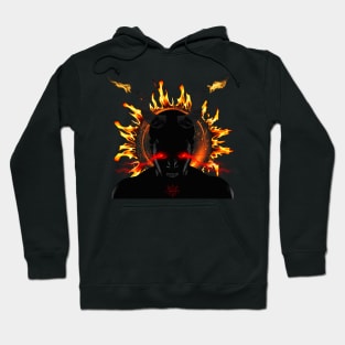 The Devil's Blaze - Satan loves me Hoodie